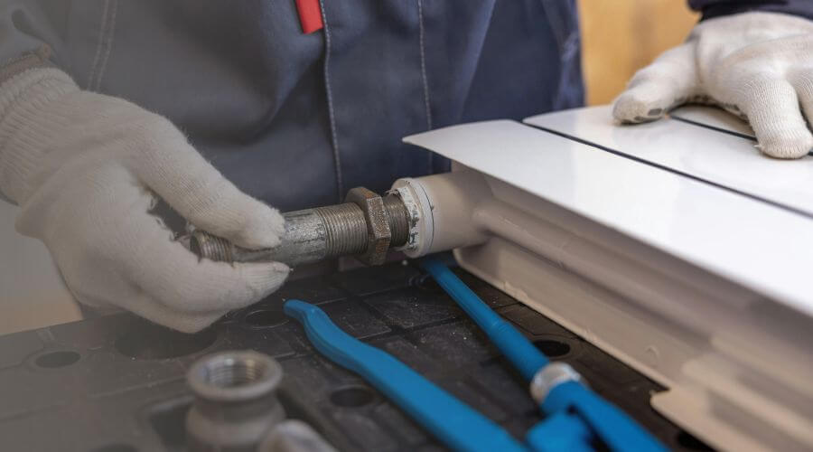 Professional water heater repair services in East Bend, NC